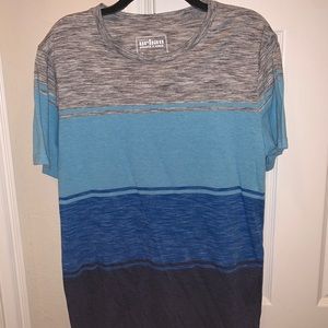 Urban Pipeline multicolor, striped tee